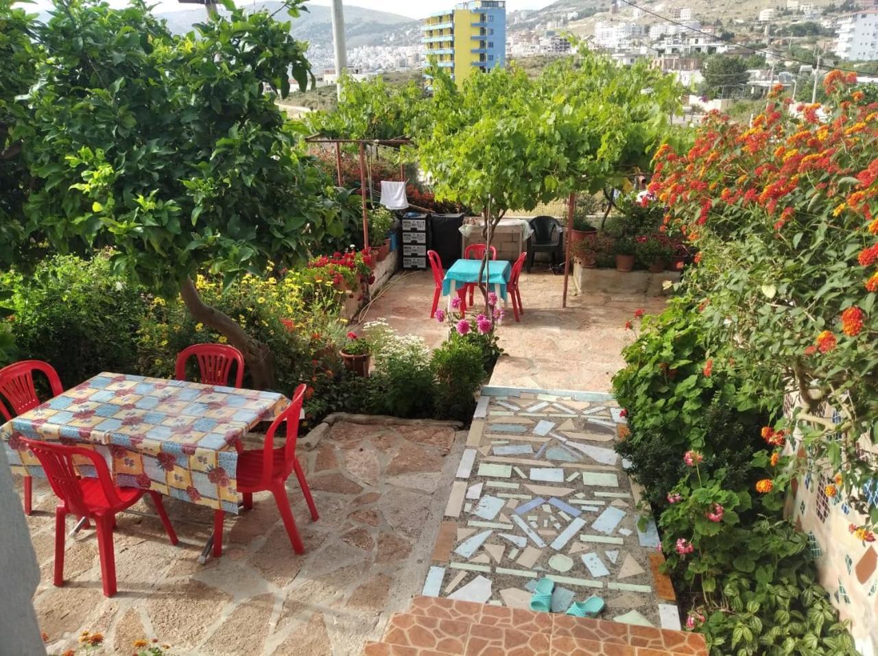 Hako Apartments Sarandë 외부 사진